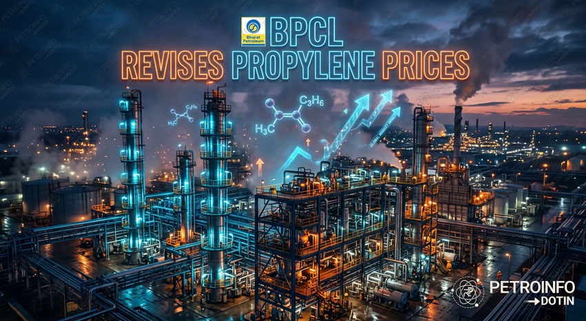 Bharat Petroleum Corporation Ltd (BPCL) Revises Propylene (Polymer & Refinery Grade) Prices in Indian Market
