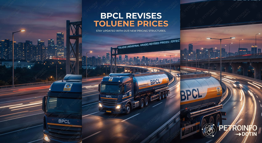 Bharat Petroleum Corporation Ltd (BPCL) Revises Toluene Prices in Indian Market