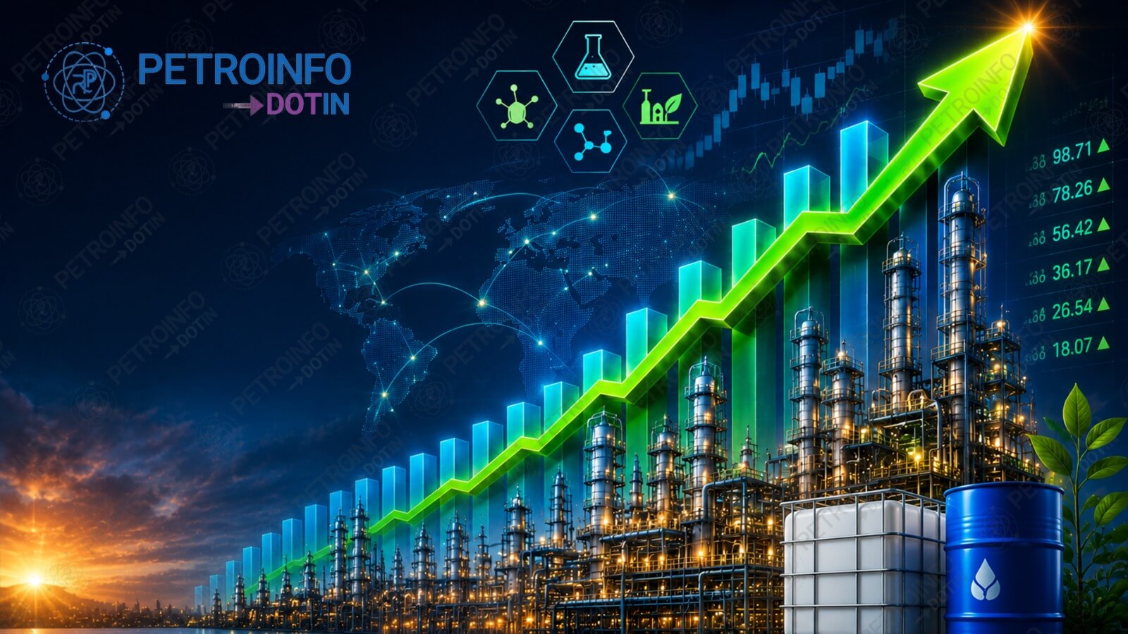 Haldia Petrochemicals Ltd (HPL) Increases Polypropylene (PP) Prices in Indian Market