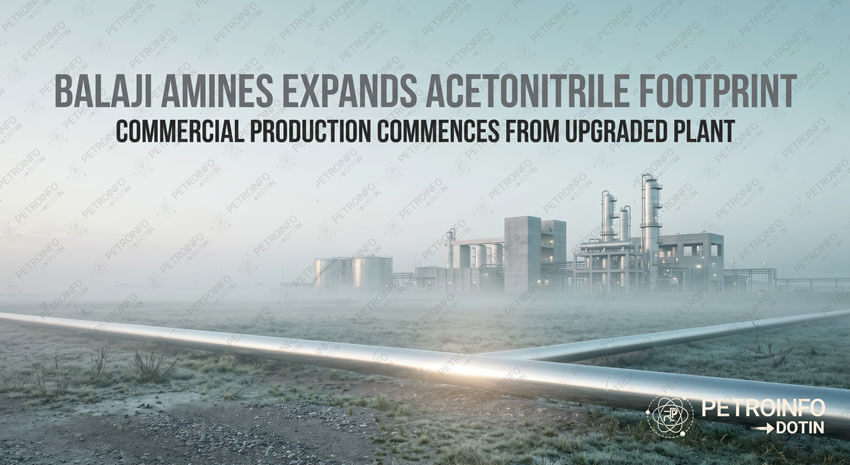 Balaji Amines Expands Acetonitrile Footprint with Commercial Production from Upgraded Plant