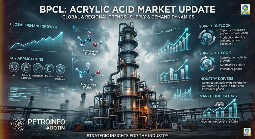 Bharat Petroleum Corporation Ltd (BPCL) Increases Acrylic Acid Prices in Indian Market