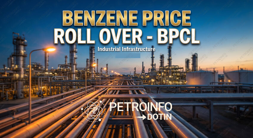 Bharat Petroleum Corporation Ltd (BPCL) Rolls over Benzene Prices in Indian Market