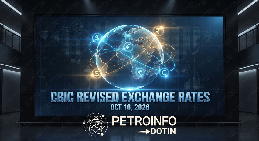 CBIC Revises Exchange Rates for Imports & Exports Effective 02 October 2026