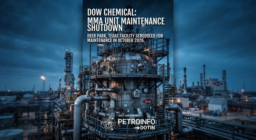 Dow Chemical Set to Shut Major Methyl Methacrylate (MMA) Unit in US for Scheduled Maintenance in October