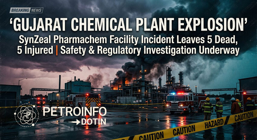 Gujarat Chemical Plant Explosion Kills 5, Injures 5 at SynZeal Pharmachem