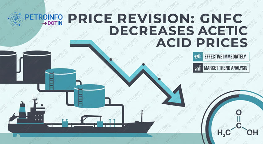 Gujarat Narmada Valley Fertilizers & Chemicals Ltd (GNFC) Decreases Acetic Acid prices in Indian Market