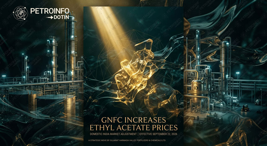 Gujarat Narmada Valley Fertilizers & Chemicals Ltd (GNFC) Increases Ethyl Acetate prices in Indian Market