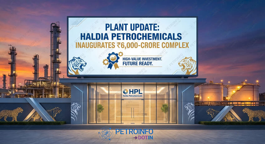 Haldia Petrochemicals Inaugurates ₹6,000-Crore Phenol-Acetone Complex in West Bengal, Targets Import Substitution