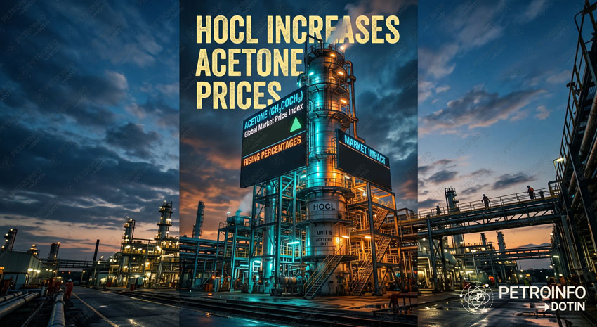 Hindustan Organic Chemicals Limited (HOCL) Increases Acetone Prices in Indian Market