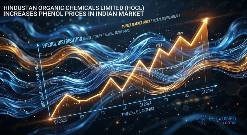 Hindustan Organic Chemicals Limited (HOCL) Increases Phenol Prices in Indian Market