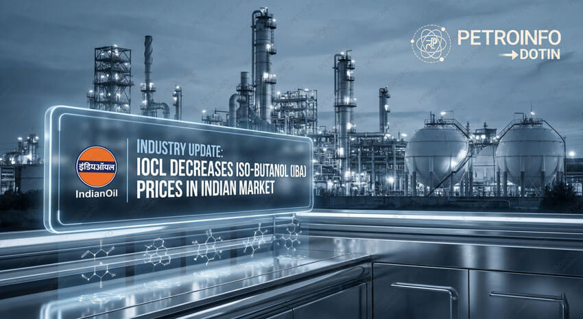 Indian Oil Corporation Limited (IOCL) Decreases Iso-Butanol (IBA) Prices in Indian Market