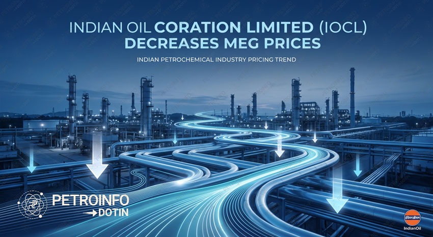 Indian Oil Corporation Limited (IOCL) Decreases Mono ethylene glycol (MEG) Prices in Indian Market