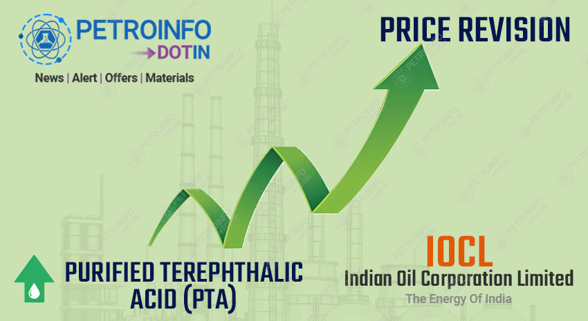 Indian Oil Corporation Limited (IOCL) Increases Purified terephthalic acid (PTA) Prices in Indian Market