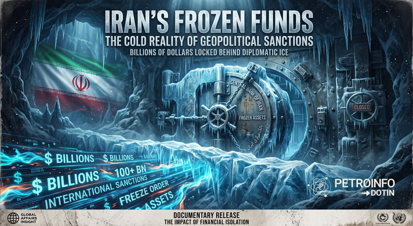 Iran’s $100-120 Billion Frozen Funds Put Fresh Focus on Sanctions Deal as Oil Markets Watch Closely