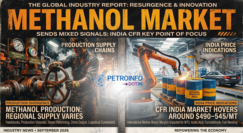 Methanol Market Sends Mixed Signals as Asia Price Gap Widens
