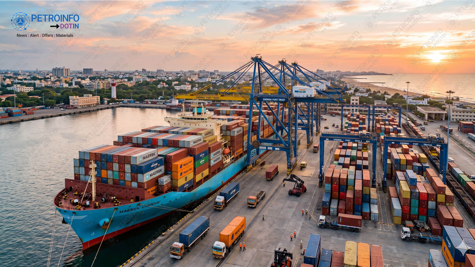 Mitsubishi Chemical Cargo Carrying Methyl Methacrylate (MMA), Methyl Propylene Glycol Isobutyrate (MPGI), and Butyl Acrylate Monomer (BAM) Arrives at Ennore Port