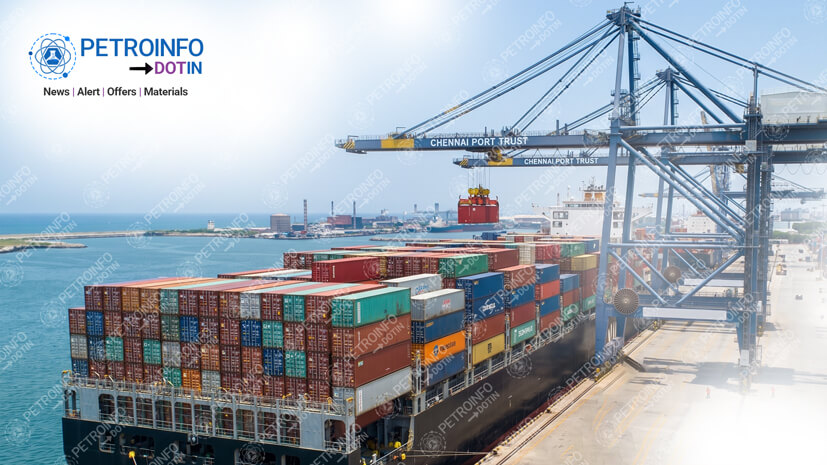 Mitsubishi Chemical Cargo Carrying Methyl Methacrylate (MMA), Methyl Propylene Glycol Isobutyrate (MPGI), and Butyl Acrylate Monomer (BAM) Arrives at Ennore Port