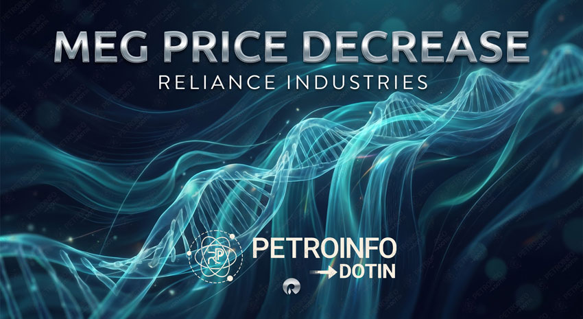 Reliance Industries Limited (RIL) Decreases Mono ethylene glycol (MEG) Prices in Indian Market