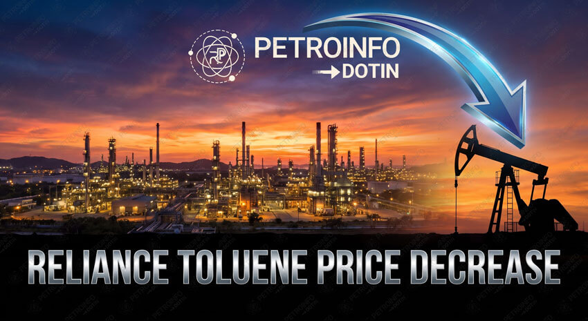 Reliance Industries Limited (RIL) Decreases Toluene Prices in Indian Market