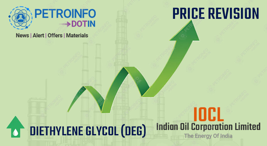 Reliance Industries Limited (RIL) Increases Diethylene glycol (DEG) Prices in Indian Market