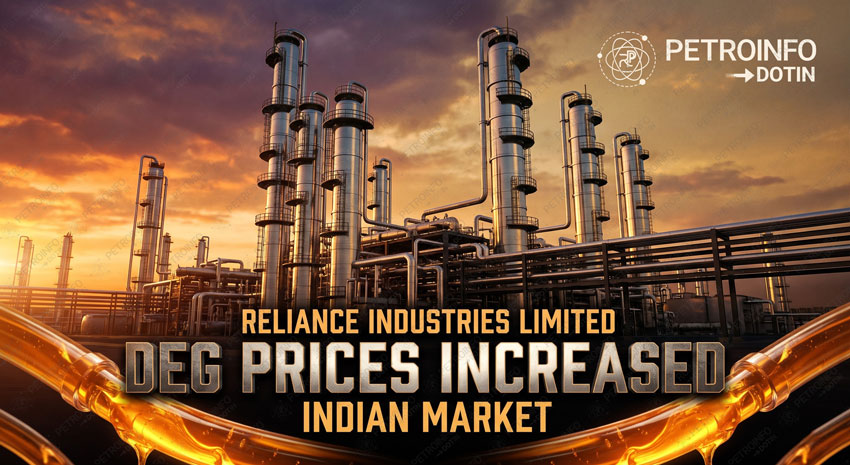 Reliance Industries Limited (RIL) Increases Diethylene glycol (DEG) Prices in Indian Market