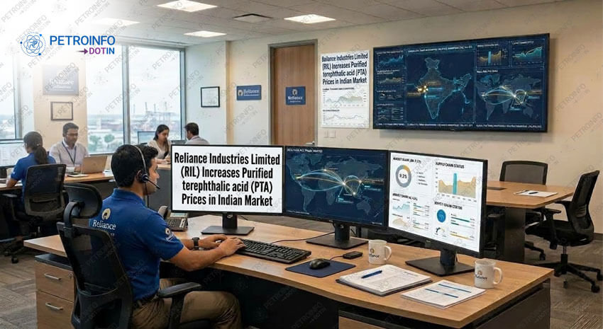 Reliance Industries Limited (RIL) Increases Purified terephthalic acid (PTA) Prices in Indian Market