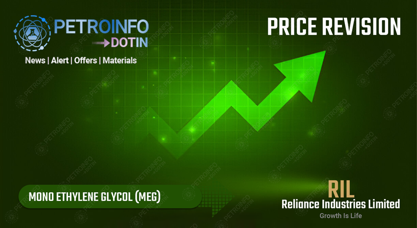 RIL Announces Chemical Price Revision Effective January 16, 2025
